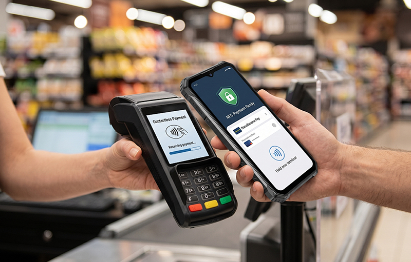 The digital payment scene continues to popularize, and the small display screen of Sinbton empowers commercial terminals with interactive upgrades