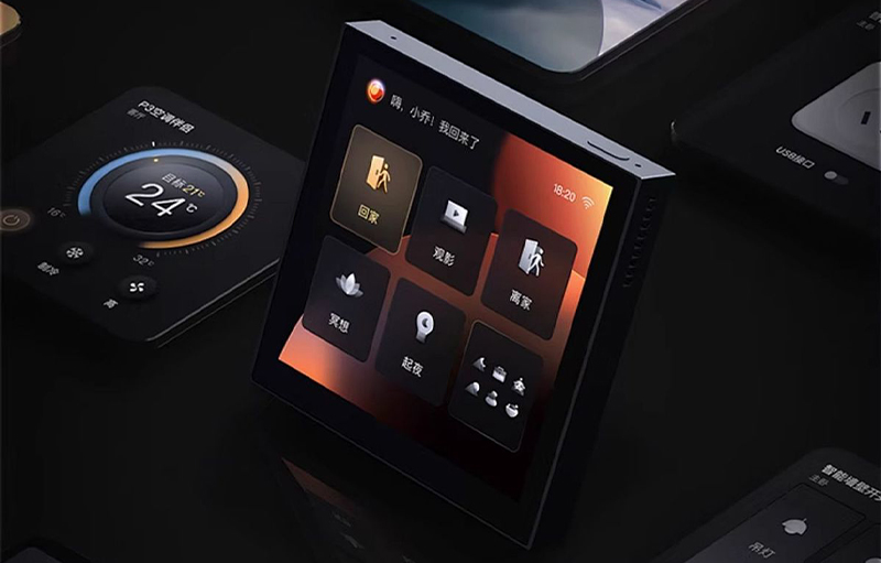 Seize the intelligent interactive entrance of the whole house, and build a new home digital interface with Sinbton intelligent central control display screen