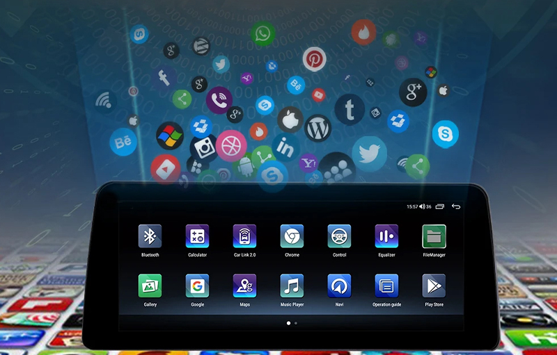 The intelligent cockpit application ecosystem continues to expand, and the Sinbton in car display screen empowers diverse interactive experiences in the car